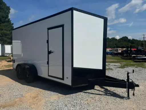 [36829] Steel Pines Cargo 7x16 TA2 Enclosed Trailer (3.5K)