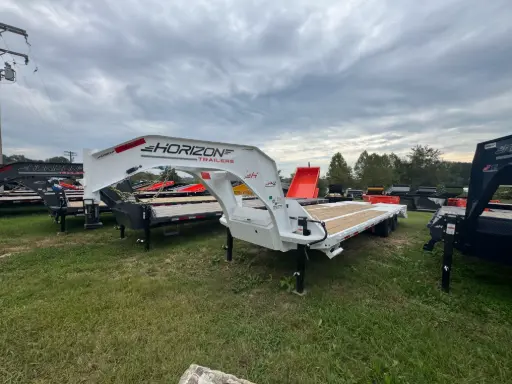 [12729] Horizon FHZ 26' Deck Over Gooseneck Trailer 10K (21'+5')