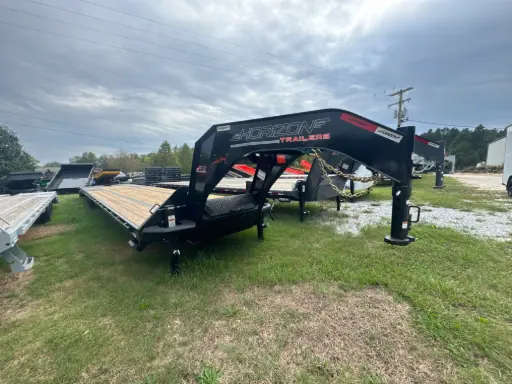 [12339] Horizon FHZ 40' Deck Over Gooseneck Trailer 10K (35'+5')