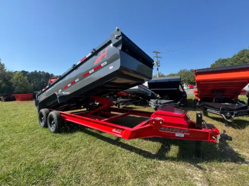 [12189] Horizon LZ7 16' Dump Trailer 7K 