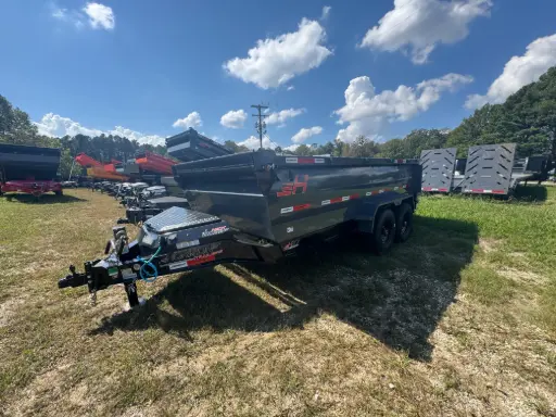 [12670] Horizon HZ7 14' Dump Trailer 7K
