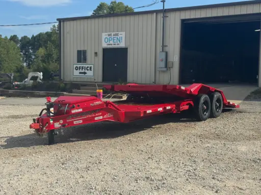 [10320] Horizon HET 22' Tilt Drive Over Fender Trailer 10K (16'+6')