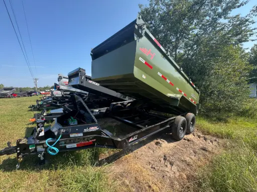 [12221] Horizon LZ7 14' Dump Trailer 7K