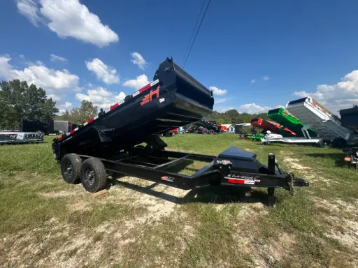 [12261] Horizon EZ7 14' Dump Trailer 7K