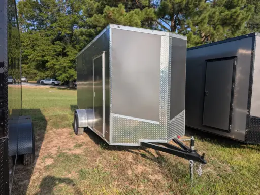 [37023] Steel Pines Cargo 6x12 SA Enclosed Trailer