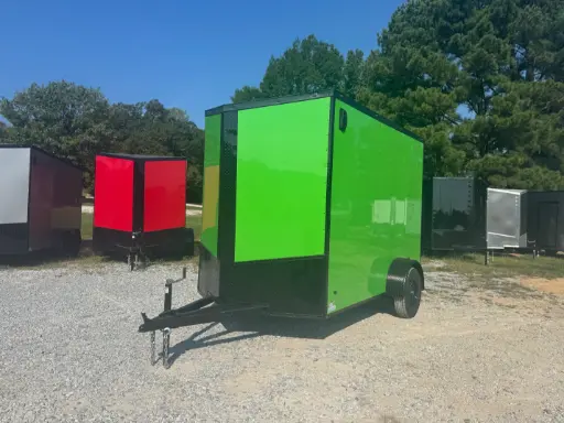 [37025] Steel Pines Cargo 6x10 SA Enclosed Trailer