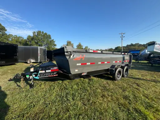 [12722] Horizon HZ7 16' Dump Trailer 8K