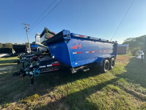 [12712] Horizon HZ7 14' Dump Trailer 7K