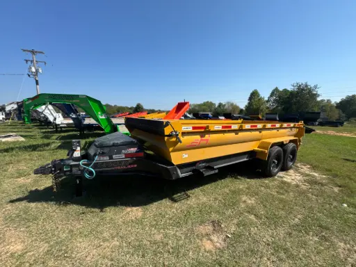 [12719] Horizon HZ7 16' Dump Trailer 7K