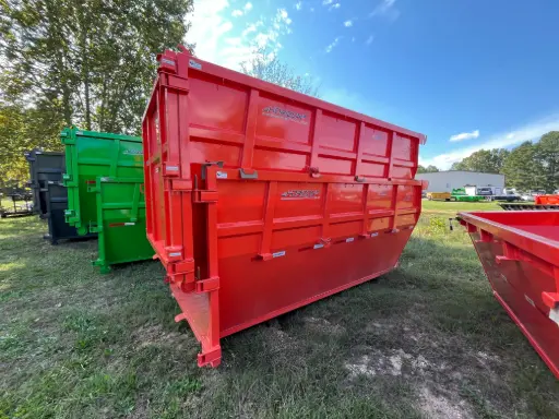 [09543] Horizon HDZ 14' Rolloff Bin 6' Tall