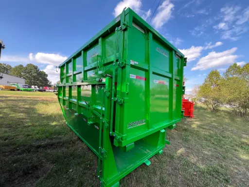[09694] Horizon HDZ 14' Rolloff Bin 6' Tall