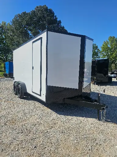 [37162] Steel Pines Cargo 7x16 TA2 Enclosed Trailer (3.5K)
