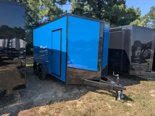[37259] Steel Pines Cargo 7x14 TA2 Enclosed Trailer (3.5K)
