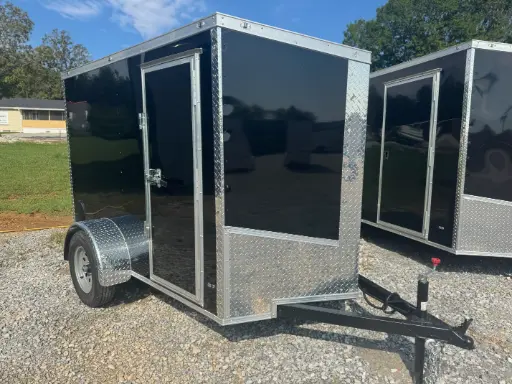 [37318] Steel Pines Cargo 5x8 SA Enclosed Trailer 