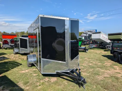 [37321] Steel Pines Cargo 6x12 SA Enclosed Trailer