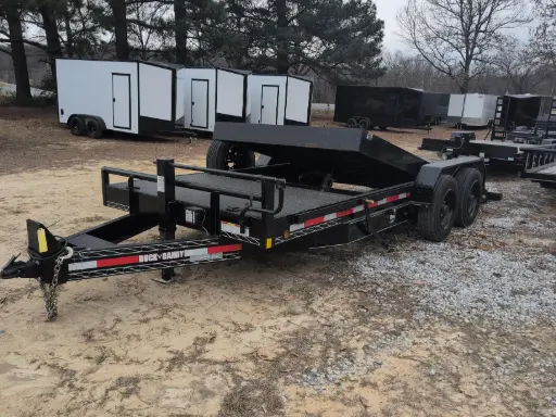 [50658] Buck Dandy 20' Tilt Trailer 7K (16'+4')