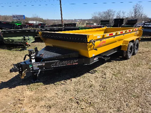 [07613] Horizon HZ7 16' Dump Trailer 7K