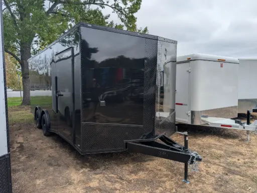 [37654] Steel Pines Cargo 8.5x20 TA3 Enclosed Trailer (5.2K)