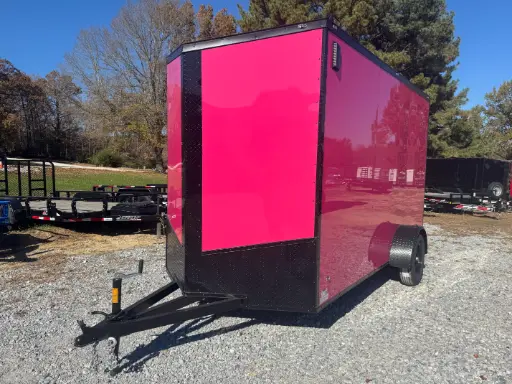 [37916] Steel Pines Cargo 6x12 SA Enclosed Trailer 