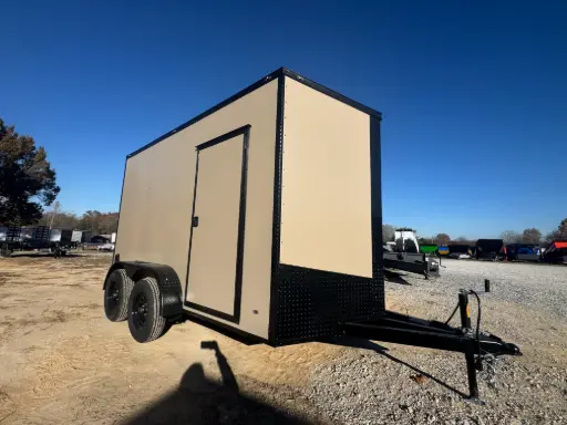 [37918] Steel Pines Cargo 6x12 TA2 Enclosed Trailer (3.5K)