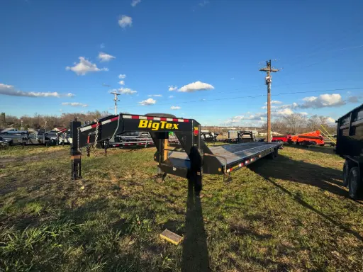 [19605] Big Tex 25GN 40' Deck Over Gooseneck Trailer 12K (35'+5')