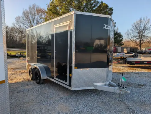 [31844] High Country 7x14 TA2 Aluminum Framed Enclosed Trailer (3.5K)