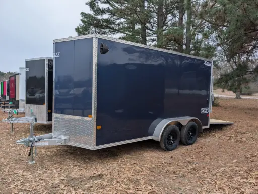 [31832] High Country 7x14 TA2 Aluminum Framed Enclosed Trailer (3.5K) 