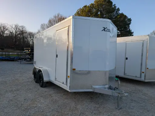 [31843] High Country 7x14 TA2 Aluminum Framed Enclosed Trailer (3.5K) 