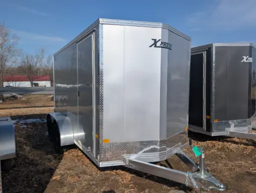 [32087] High Country 6x12 TA2 Aluminum Framed Enclosed Trailer (3.5K)