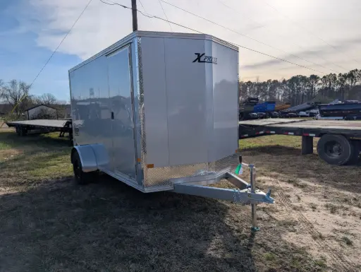 [31897] High Country 6x12 SA Aluminum Framed Enclosed Trailer (3.5K)