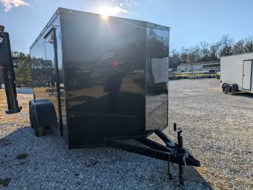 [38343] Steel Pines Cargo 7x14 TA2 Enclosed Trailer (3.5K) 