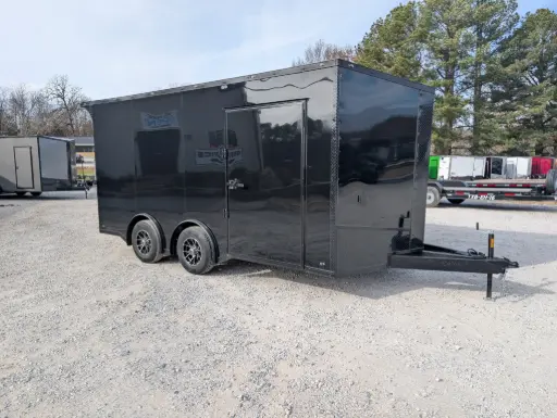 [38346] Steel Pines Cargo 8.5x16 TA3 Enclosed Trailer (5.2K)