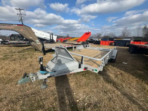 [14902] Horizon UTZ 7' x 14' Single Axle Utility Trailer 3.5k