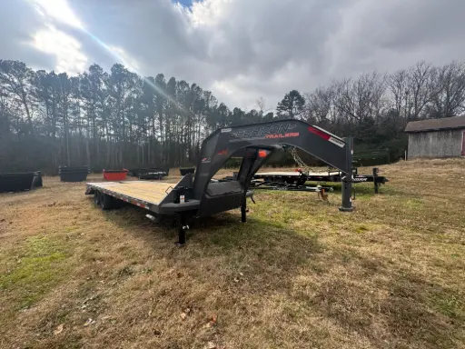 [14157] Horizon FHZ 26' Deck Over Gooseneck Trailer 10K (21'+5')
