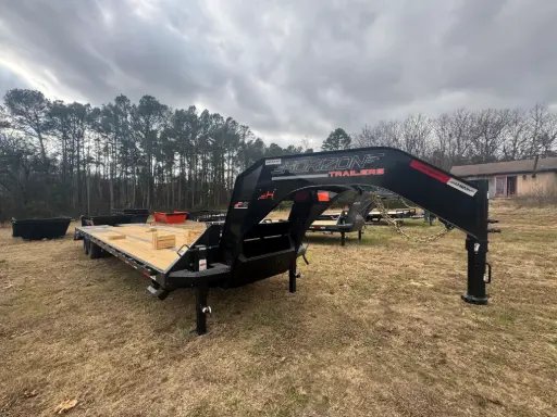 [14174] Horizon FHZ 32' Deck Over Gooseneck Trailer 10K (27'+5')