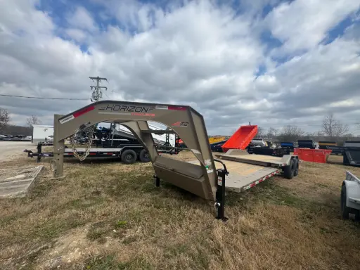 [15546] Horizon ETZ 26' Gooseneck Tilt Trailer 8K (16'+6')
