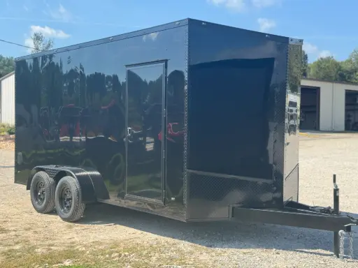 [38499] Steel Pines Cargo 7x16 TA2 Enclosed Trailer (3.5K)