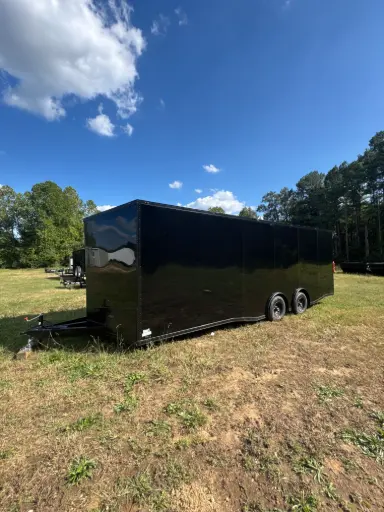 [38579] Steel Pines Cargo 8.5x24 TA3 Enclosed Trailer (5.2K) 
