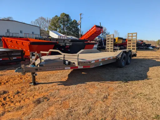 [15184] Horizon ECZ 20' Drive Over Fender Equipment Trailer 7K 