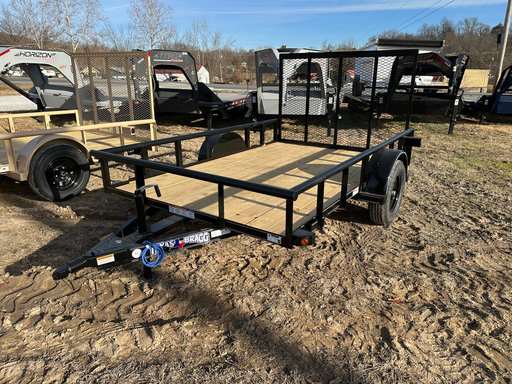 [60722] Texas Bragg 6 X 10 Pipe Utility Trailer 3.5K