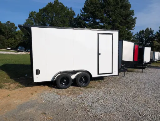 [38635] Steel Pines Cargo 7x14 TA2 Enclosed Trailer (3.5K)  