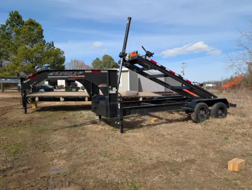 [14955] Horizon HRD 16' Gooseneck Roll Off   