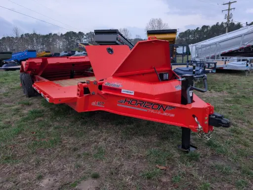 [16035] Horizon HET 24' Tilt Drive Over Fender Trailer 10K (16'+8')