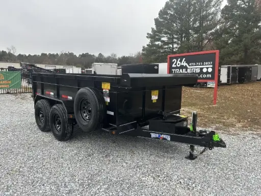 [61051] Texas Bragg Landscape 7' x 14' Tandem Axle Utility Trailer 3.5K