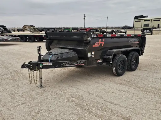 [15796] Horizon HZ5 10' Dump Trailer - (2) 3.5K Axles