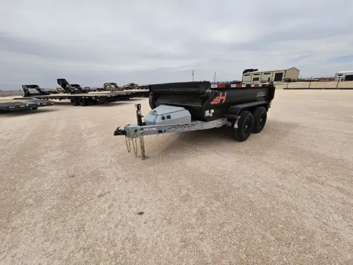 [15809] Horizon HZ5 10' Dump Trailer - (2) 5.2K Axles 