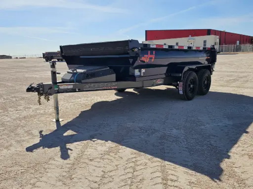 [15942] Horizon HZ6 12' Dump Trailer - (2) 5.2K Axles