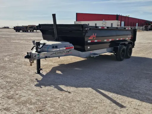 [16151] Horizon HZ7 16' Dump Trailer - (2) 8K Axles
