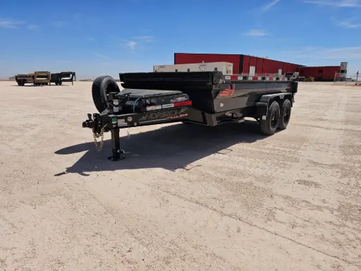 [15063] Horizon HZ7 14' Dump Trailer - (2) 7K Axles