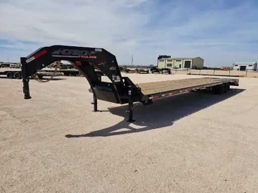 [13073] Horizon FHZ 40' Deck Over Gooseneck Trailer (35'+5') - (2) 12K Axles